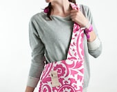 Flipped Bird reversible sling bag, two looks in one, super cute, HAPPY, FUN, FLIPPED
