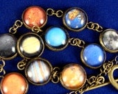Planet Jewelry Science Bracelet Solar System Astronomy
