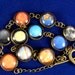 Planet Jewelry Science Bracelet Solar System Astronomy