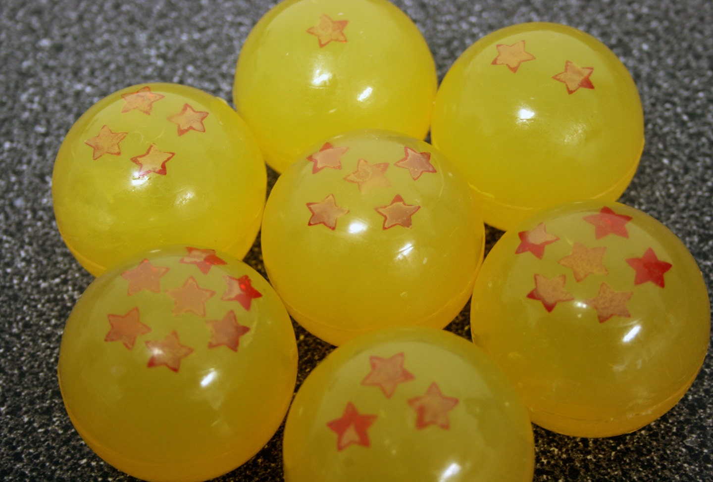 SOAP Dragon Ball Z Set, Energy Citrus Scented. Nearly 2 Pounds of Soap