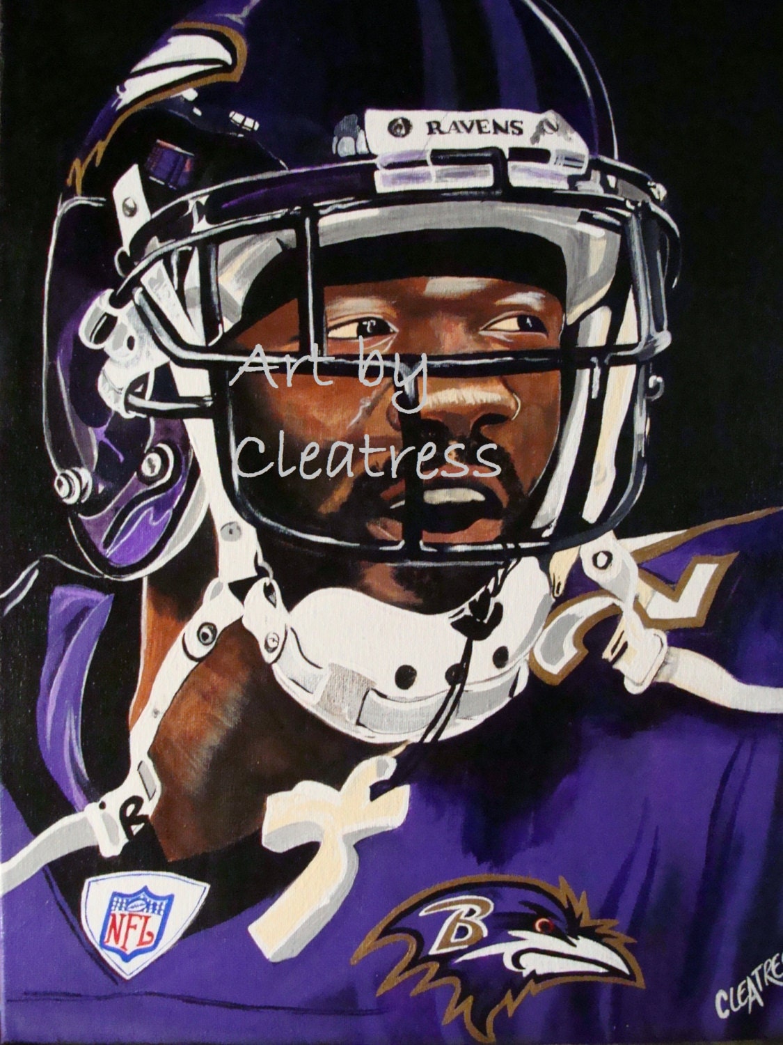 Ed Reed / Etsy Free shipping