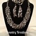 MOONBEAM Ladder Necklace/Bracelet/Earrings SET(Ready to Ship)