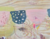painting - mixed media on plywood - renounce your martyrdom