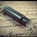 Weekend Sale. Bullet shell and quartz crystal necklace. Upcycled, found object, post-apocalyptic jewelry. Free US shipping.