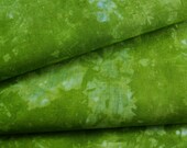 Hand Dyed Hemp Organic Cotton Fabric Moss