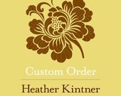 Custom Wedding Invitation (Deposit) for Vanessa