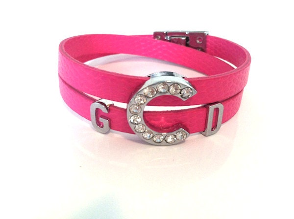 Monogram Wrap Bracelet