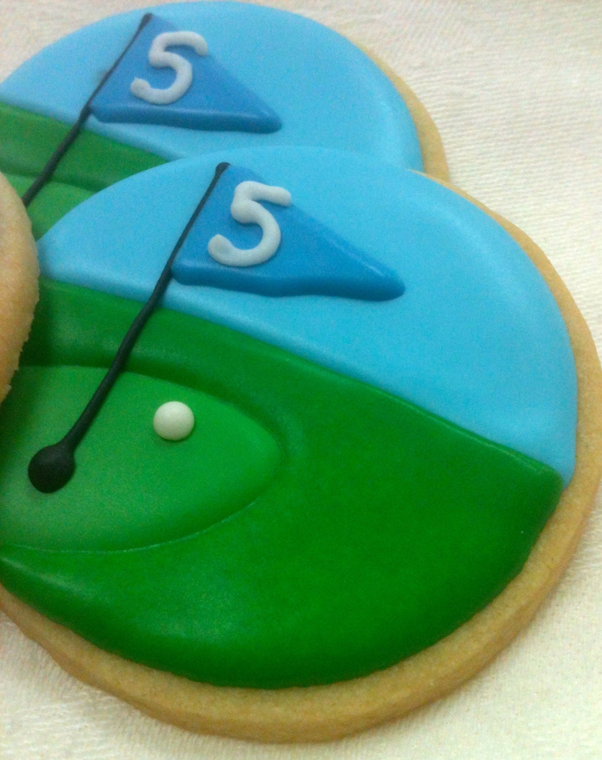 PLAY GOLF Sugar Cookie Party Favors, 1 Dozen