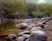 Flow, Photo of Little River, Townsend, Tenn