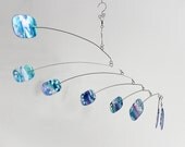 Art Mobile Zen - Hanging Kinetic Sculpture For Low Ceilings