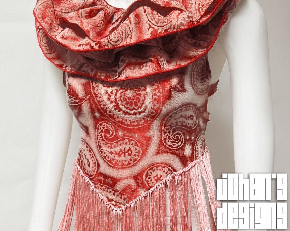 Fringed Paisley