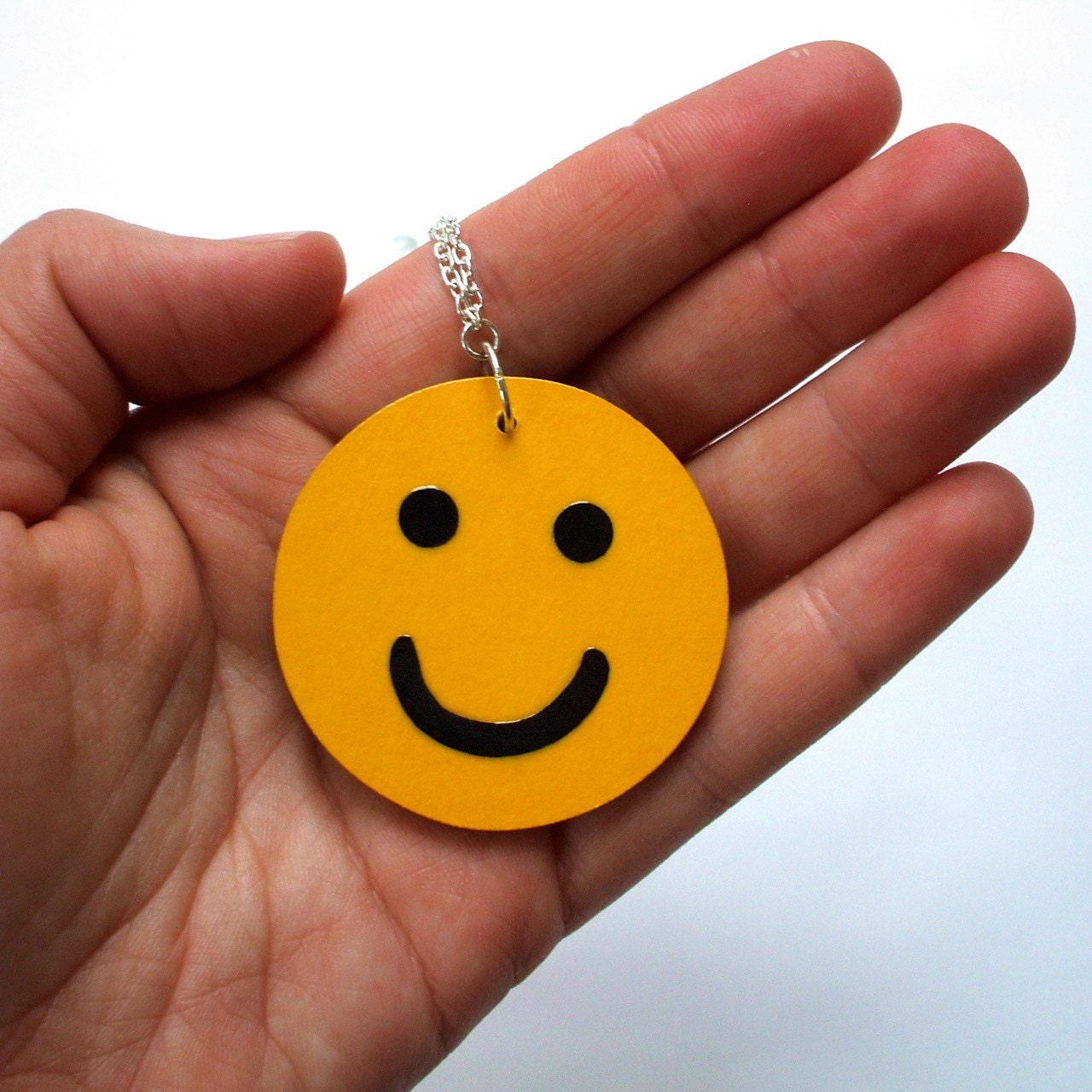 Smiley Face Necklace