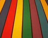 Colorful Disney Twin Fitted Sheet Great Condition / Reclaimed Bed Linens