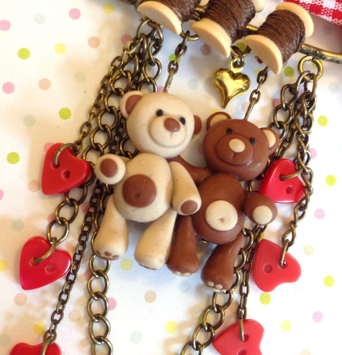 Love Bears Kilt Pin