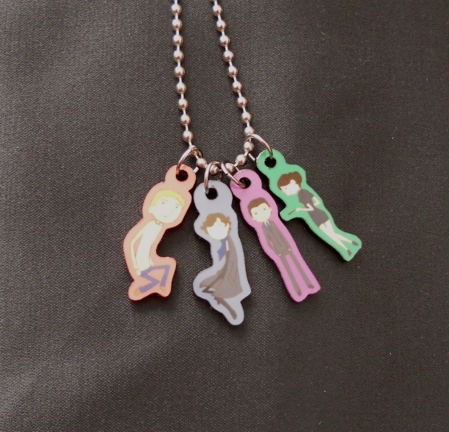 Sherlock Charm Necklace