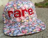 SALE, Rare, Floral, SnapBack HatPresale Item