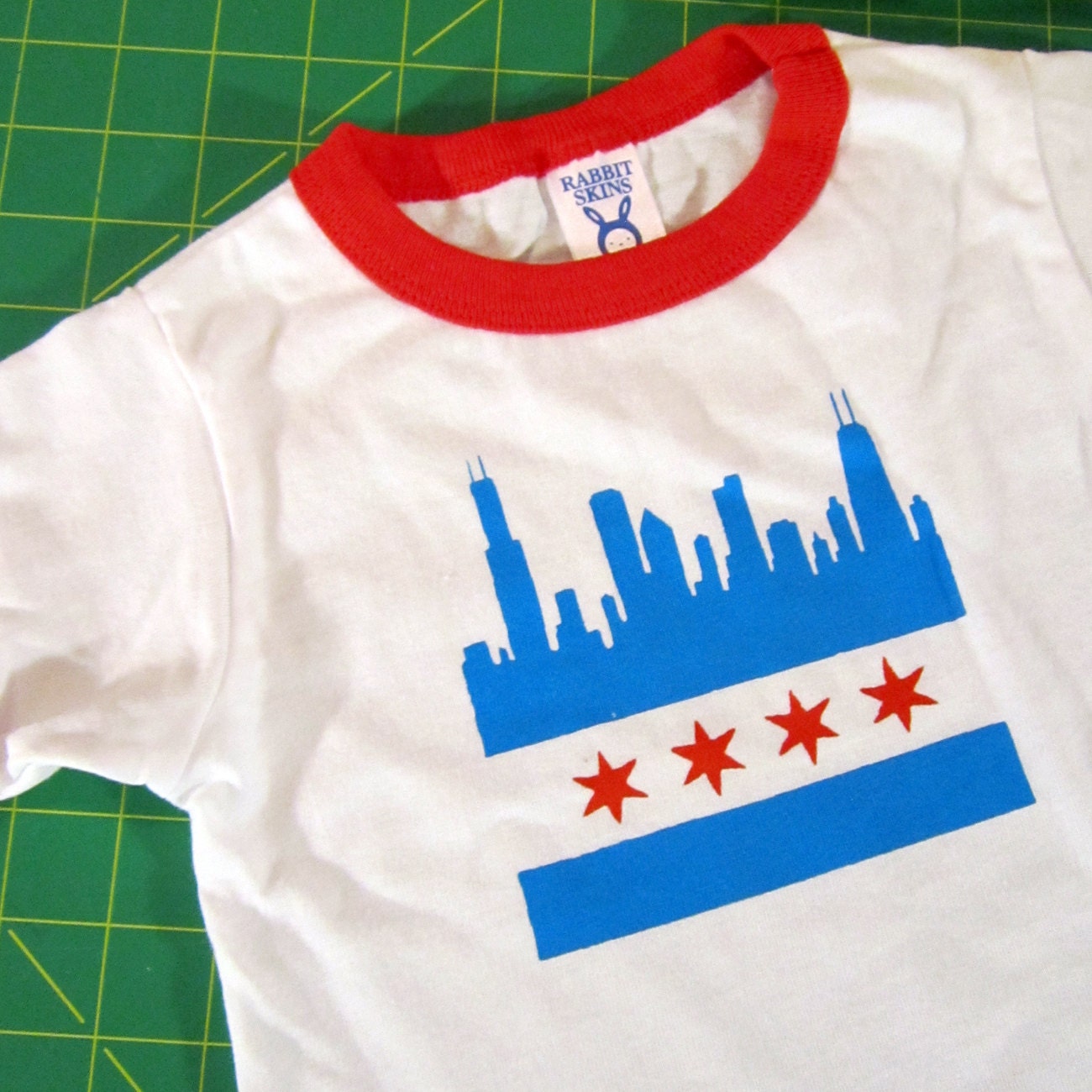 Chicago Skyline Toddler Tee- Pick Your Size