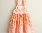 KNOT dress/ FAYE knot dress/ 12 mo - 5t