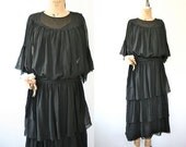 1920s dress / antique dress / At the March dress