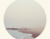 Maps - Tina Crespo Photography - Herman Meville, Ocean, Coastal, Circle Print, Sea