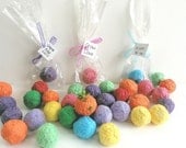 100 Flower Seed Balls Wedding Favors Party Favors Table Decoration by Nature Favors