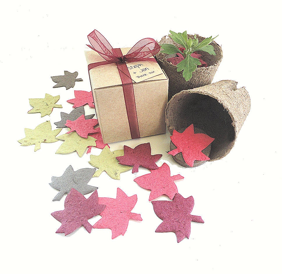 Fall Wedding Favor Garden Gift Set by Nature Favors - set of 100