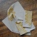 two cloth napkins