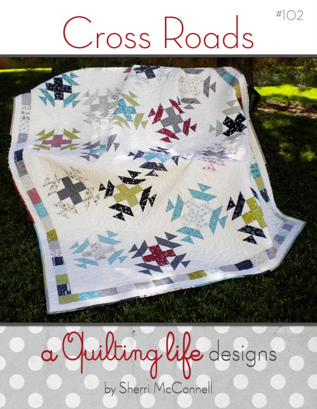 Cross Roads PDF pattern