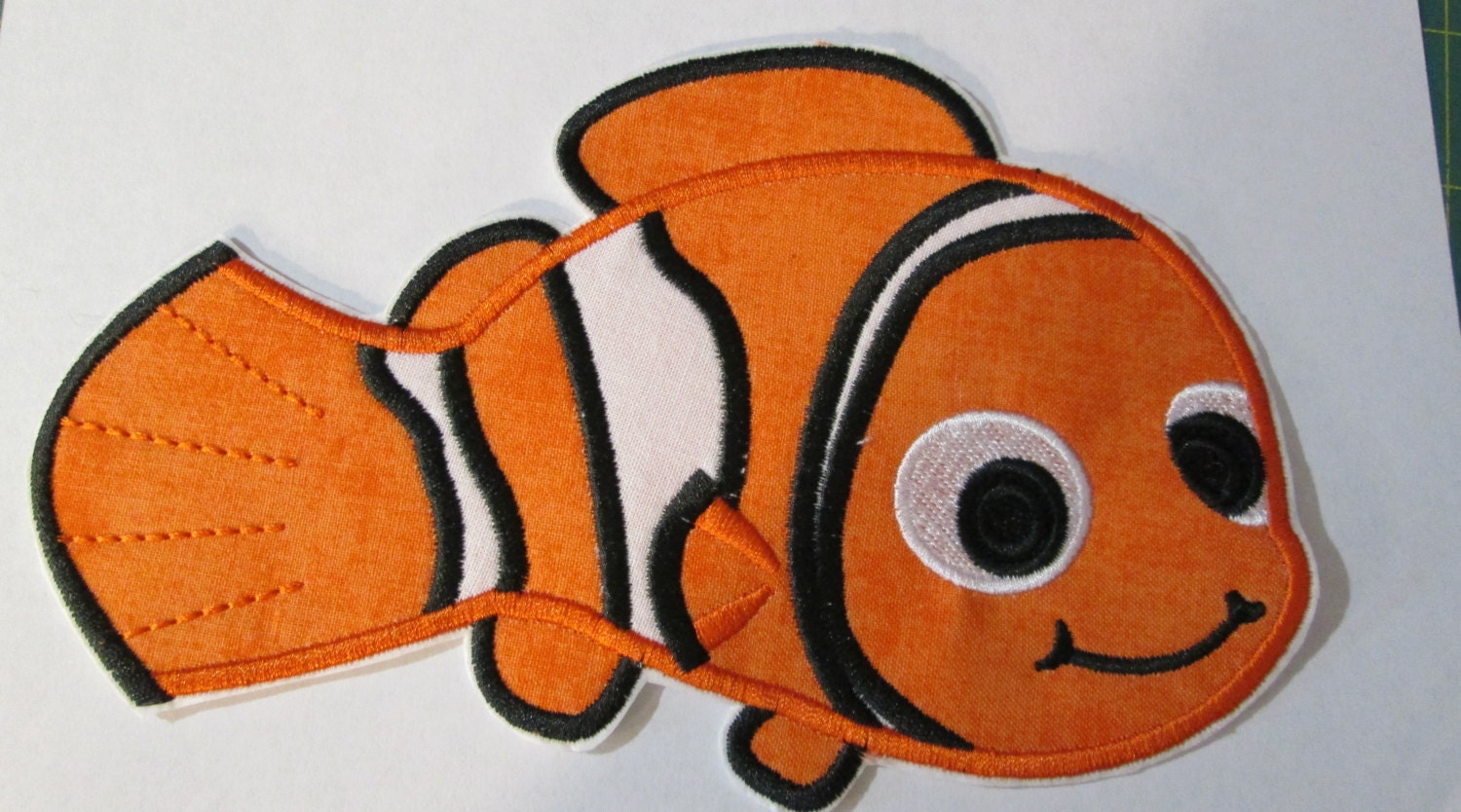 Iron On Applique -  Neeo The Fish