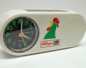 Vintage kellogg's corn flakes alarm clock