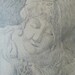 Original Pencil Drawing "Thoughtful"