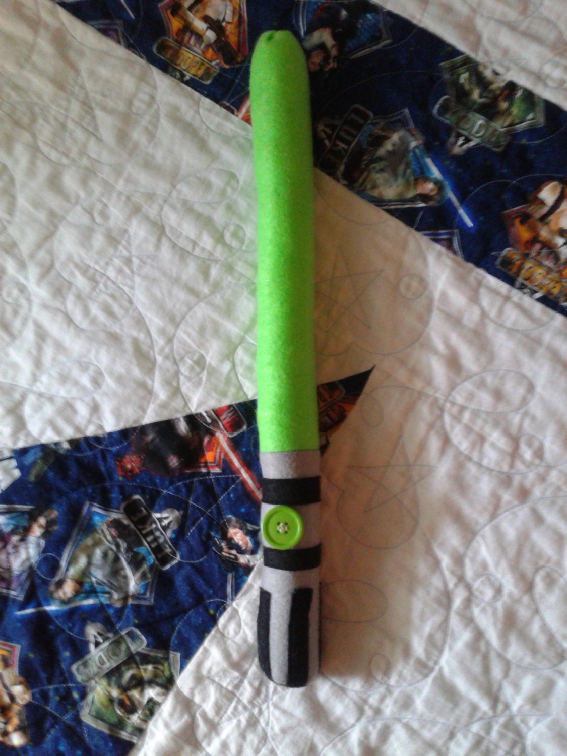 SoftSaber Lightsaber Sword in Jedi Luke Green