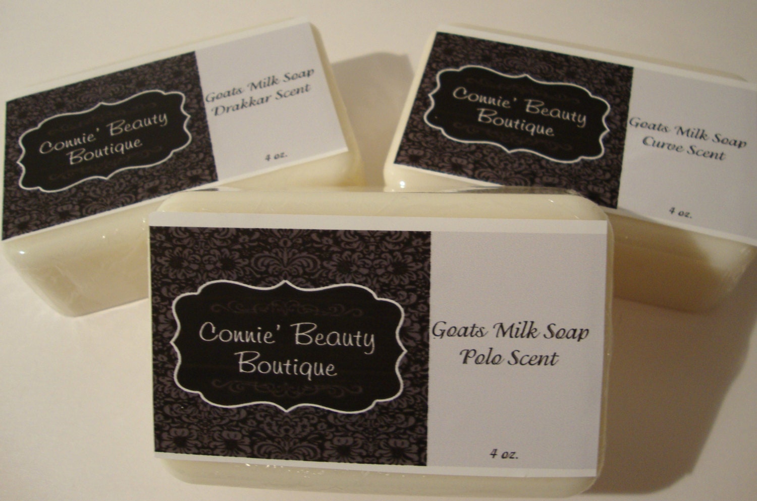 Freesia Floral Goats Milk Soap Bar 4 oz