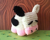 Legend of Zelda Cow Amigurumi - Lon Lon Ranch