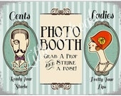 INSTANT Download. DIY PDF. Photo Booth Sign. Photo Booth Prop. Photobooth Prop. Photo Booth.Vintage Retr0