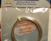 Destash - Beadalon 24 Gauge Round German Style Non Tarnish Silver Plated Wire