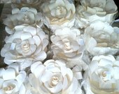 Paper Flowers - French Cotton Paper - Large Quality Handmade