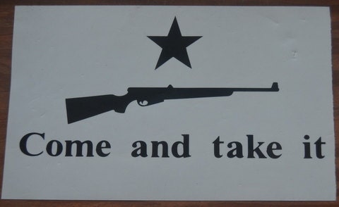 Come & Take It Vinyl Decal
