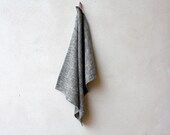 Barista Tea Towel (1) in Charcoal Linen
