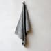 Barista Tea Towel (1) in Charcoal Linen