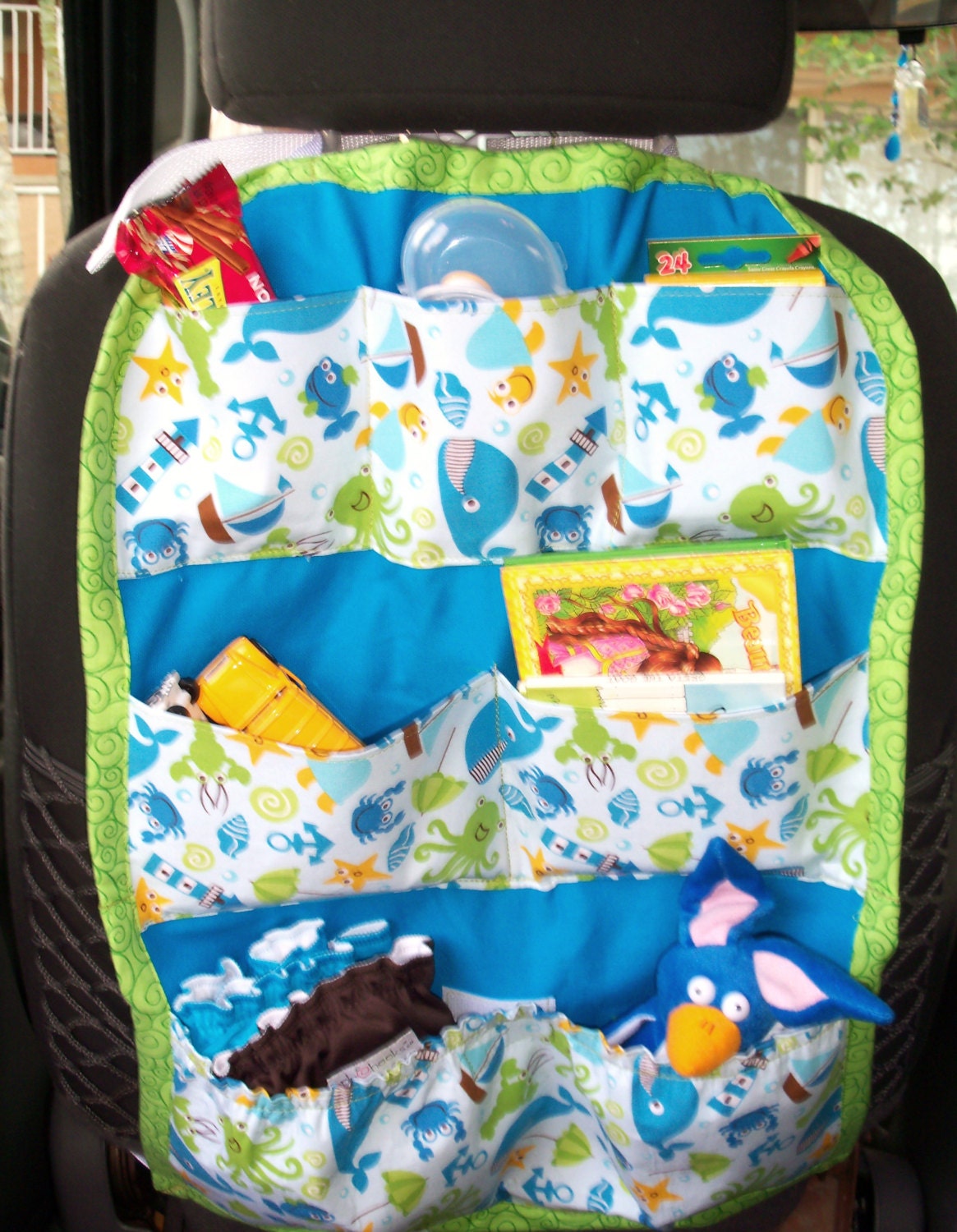 Car Organizer - Choose Your Fabric