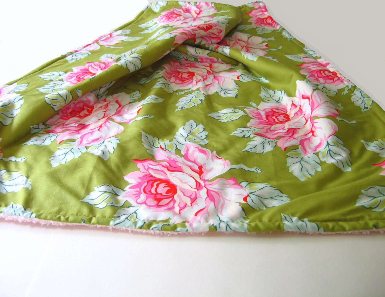 Baby Blanket Quilt Tag Toy Gift Set ... You Pick ... Heather Bailey Cotton Fabric