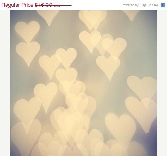 SALE Fine Art Abstract Photograph Print - spring love White hearts plum purple cream romantic dreamy vintage 5x5