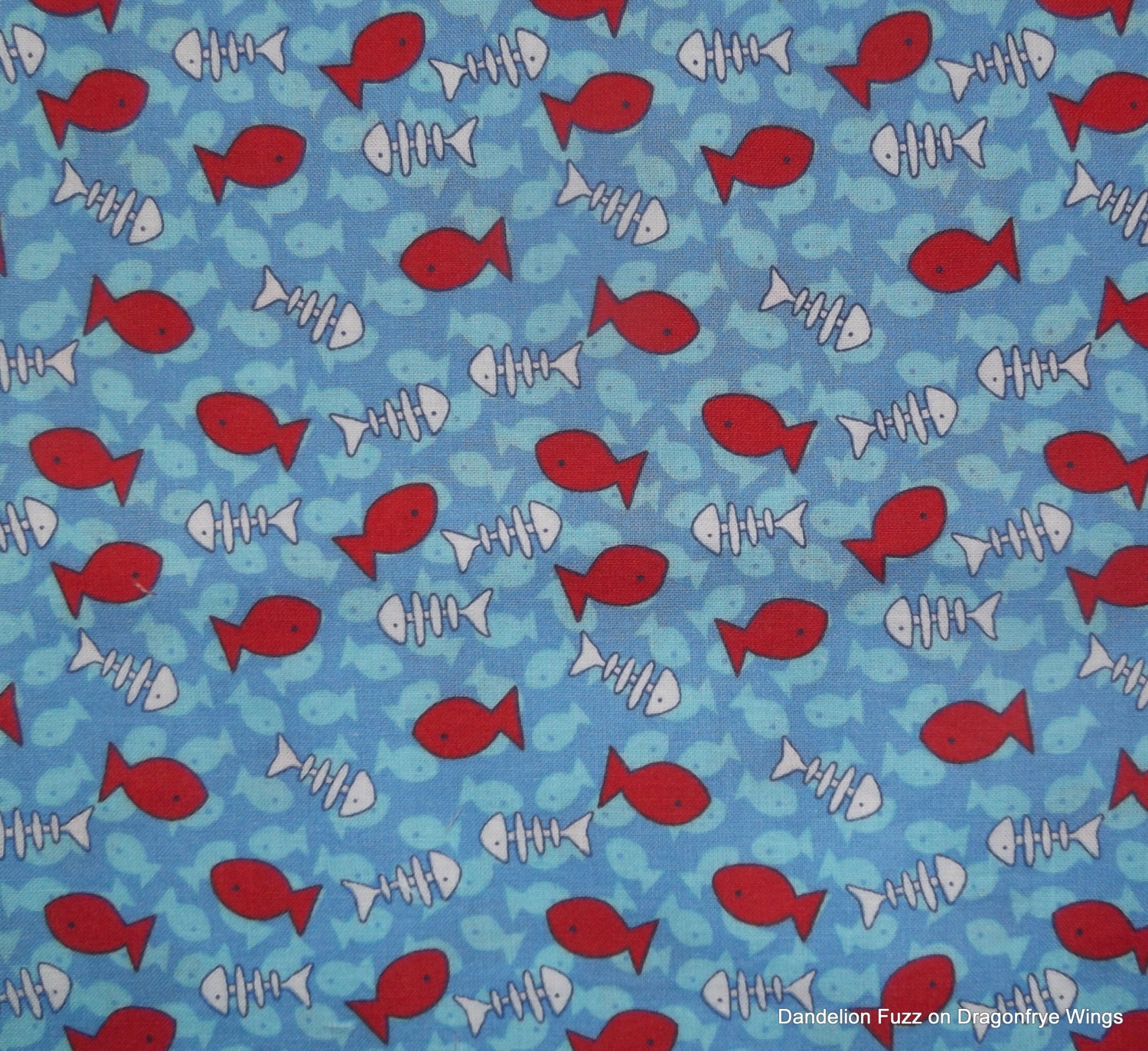 Half Yard of Kitty Korner Fabric