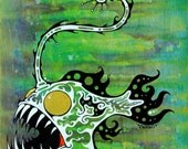 Angler II   11 X 17 Print