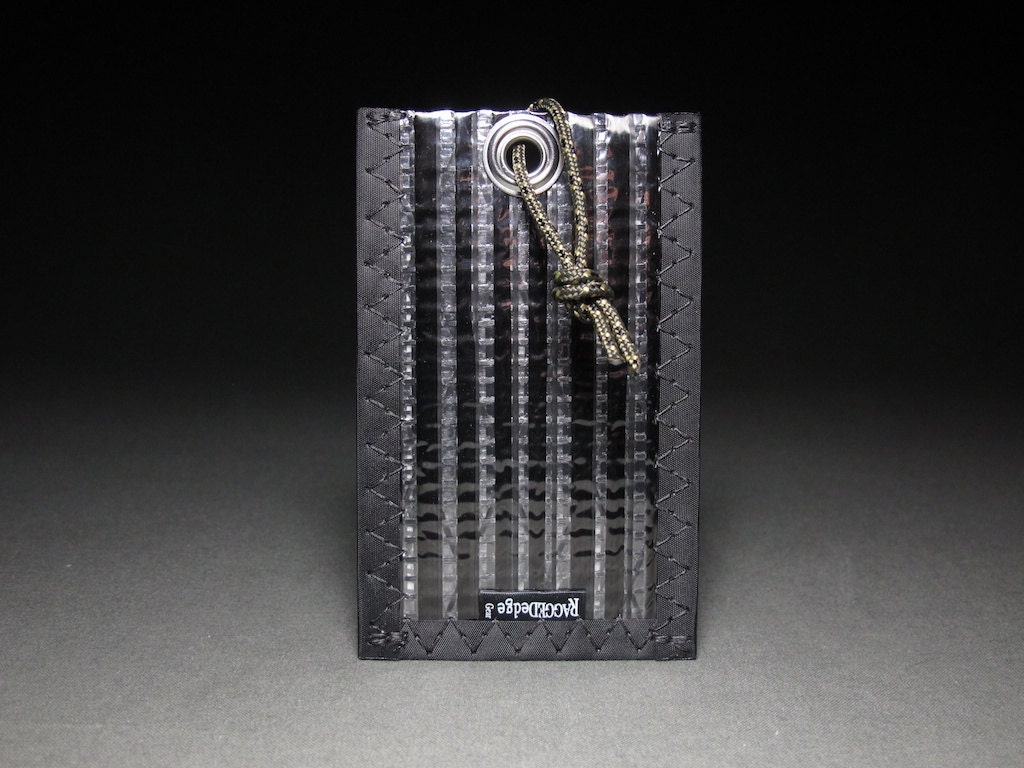 Carbon Fiber Luggage Tag - Black