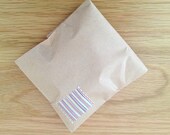 kraft envelope - set of 50 - 90 x 205mm - B5