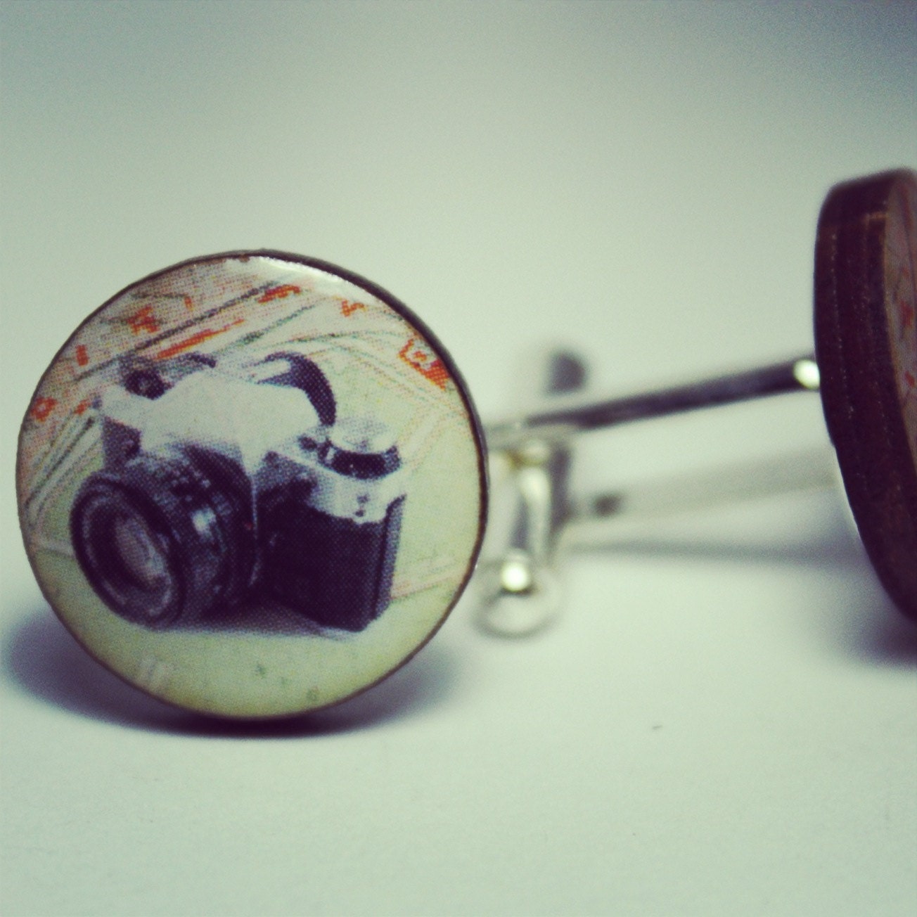 Camera Cufflinks