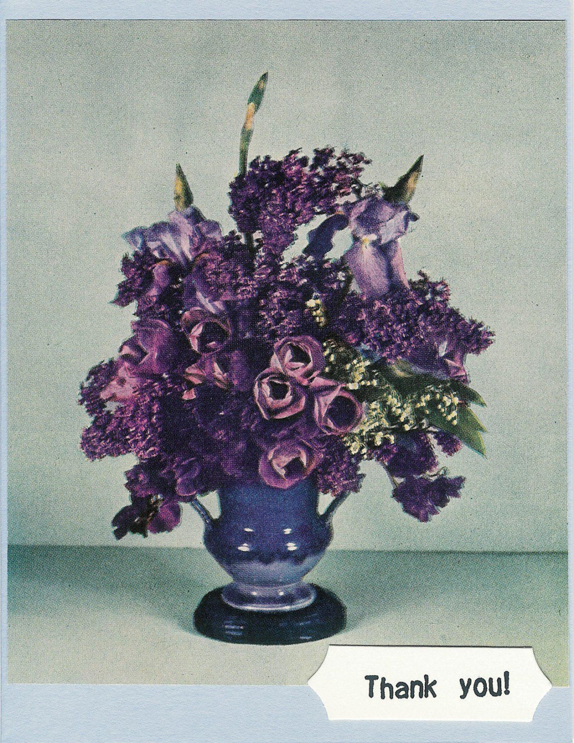 Arrangements thank you cards
