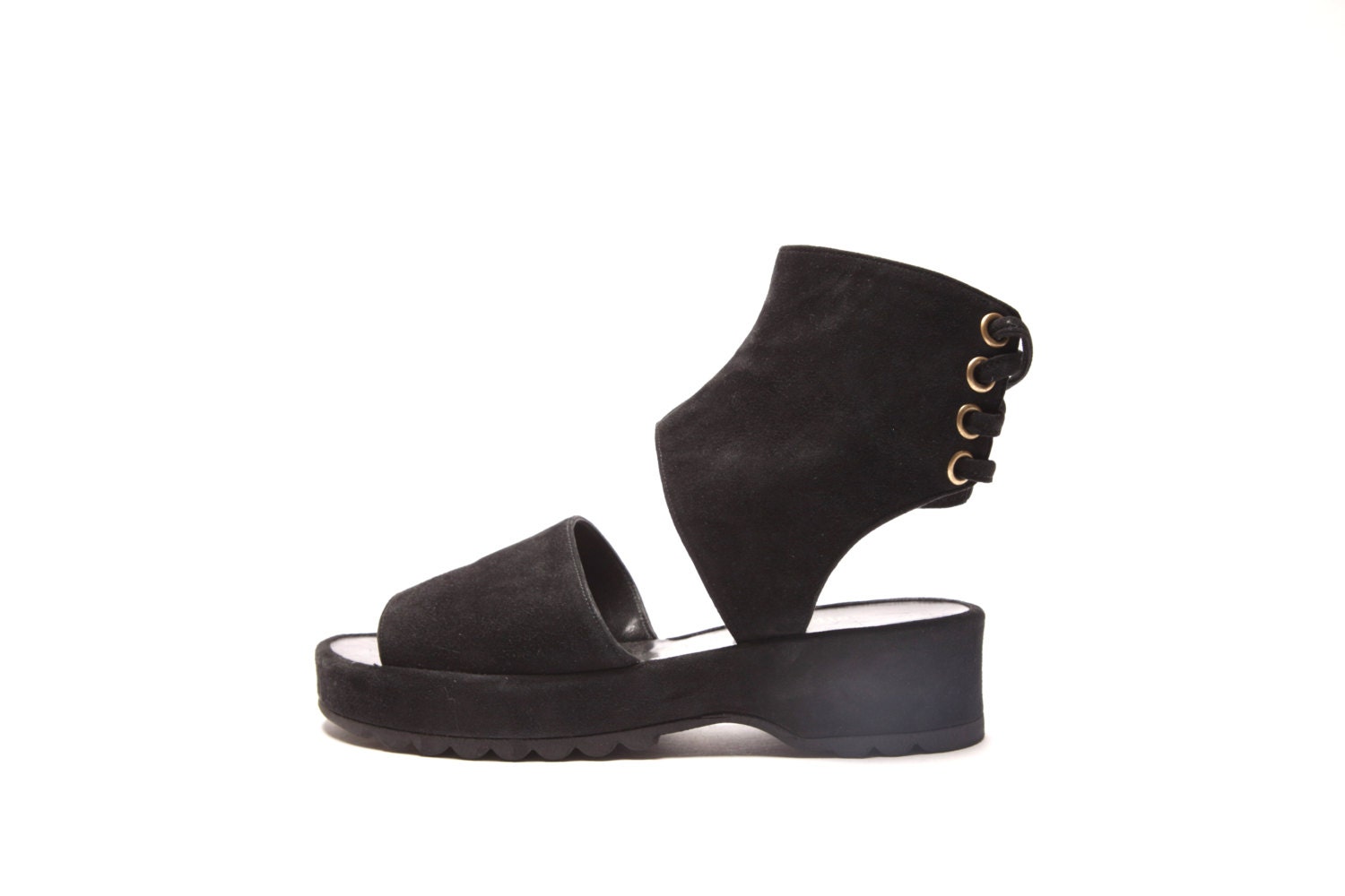 Stephane Kelian Platform Sandals 8